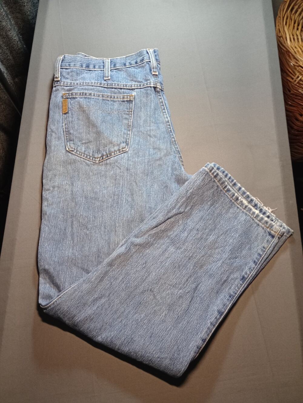 Cinch Distressed Jeans Men's Size 35x30
